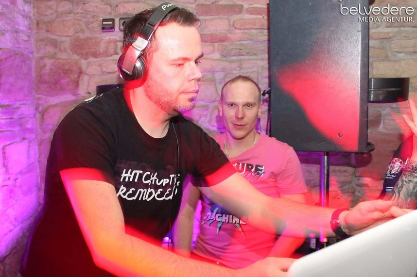 Party im Jugenclubhaus