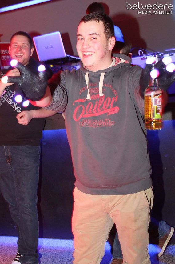 Party im Jugenclubhaus