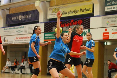 Handball-Wochenende des NSV