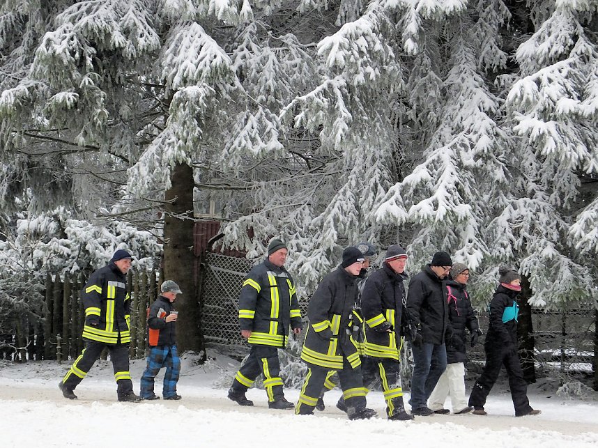 Schlittenhunderennen in Benneckenstein