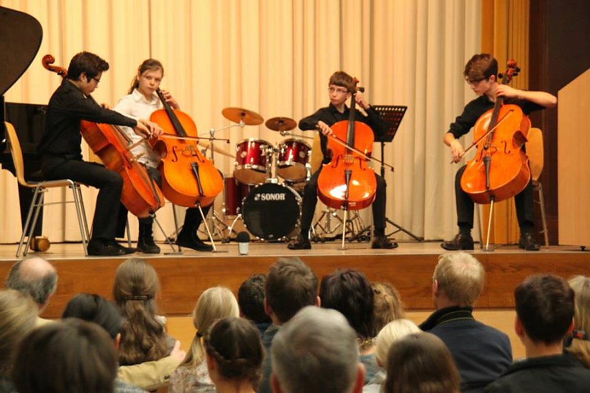 Konzert der Preistr&auml;ger