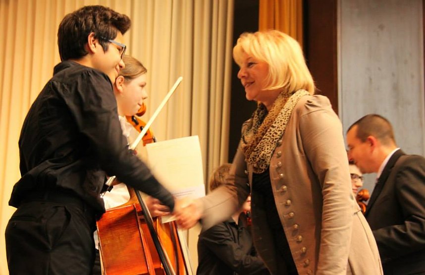 Konzert der Preistr&auml;ger