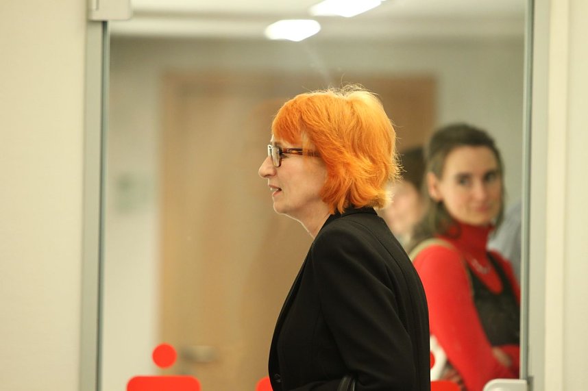 Ausstellung er&ouml;ffnet