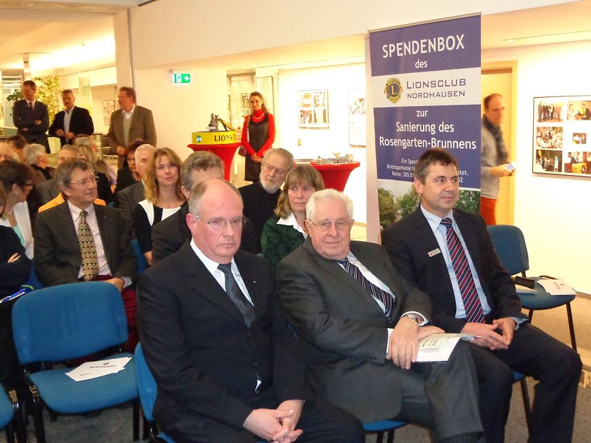 20 Jahre Lions Club in Nordhausen