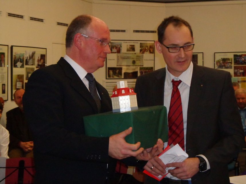 20 Jahre Lions Club in Nordhausen