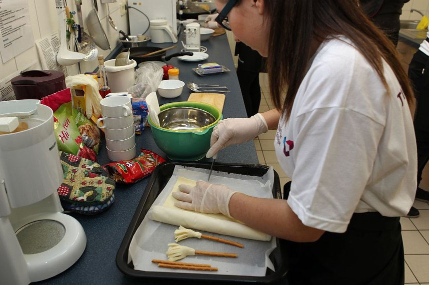Kochduell in der Petersbergschule