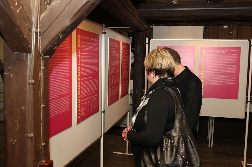 Ausstellung er&ouml;ffnet