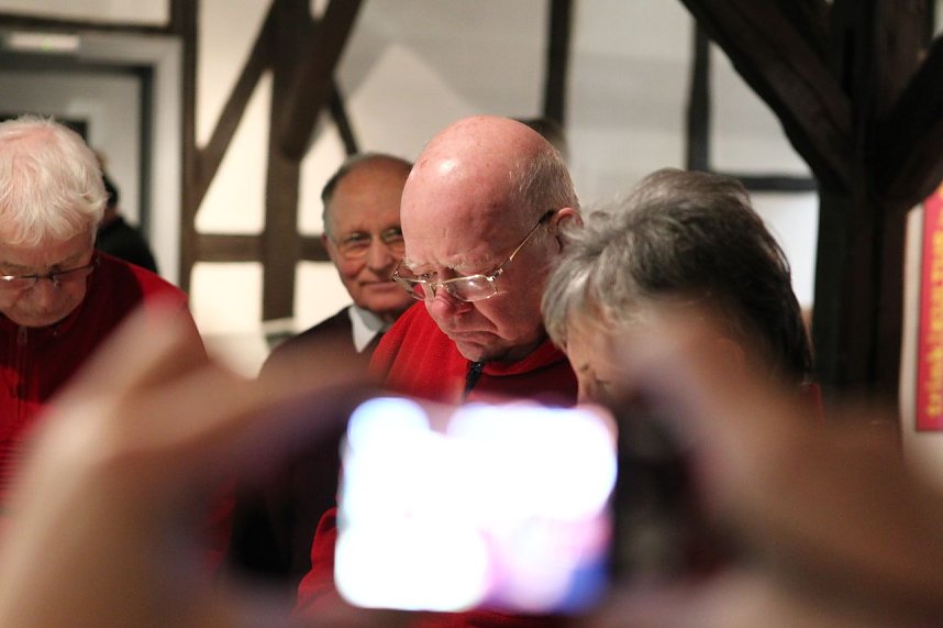 Ausstellung er&ouml;ffnet