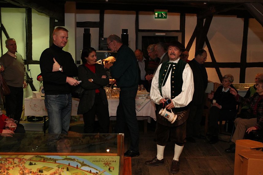 Ausstellung er&ouml;ffnet