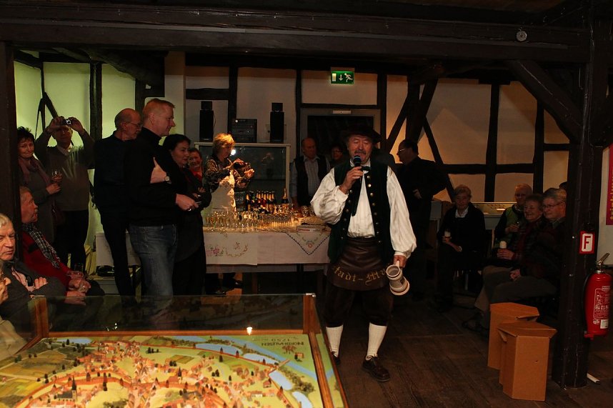 Ausstellung er&ouml;ffnet