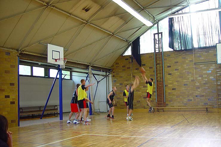 Sportfest auf dem FH-Campus