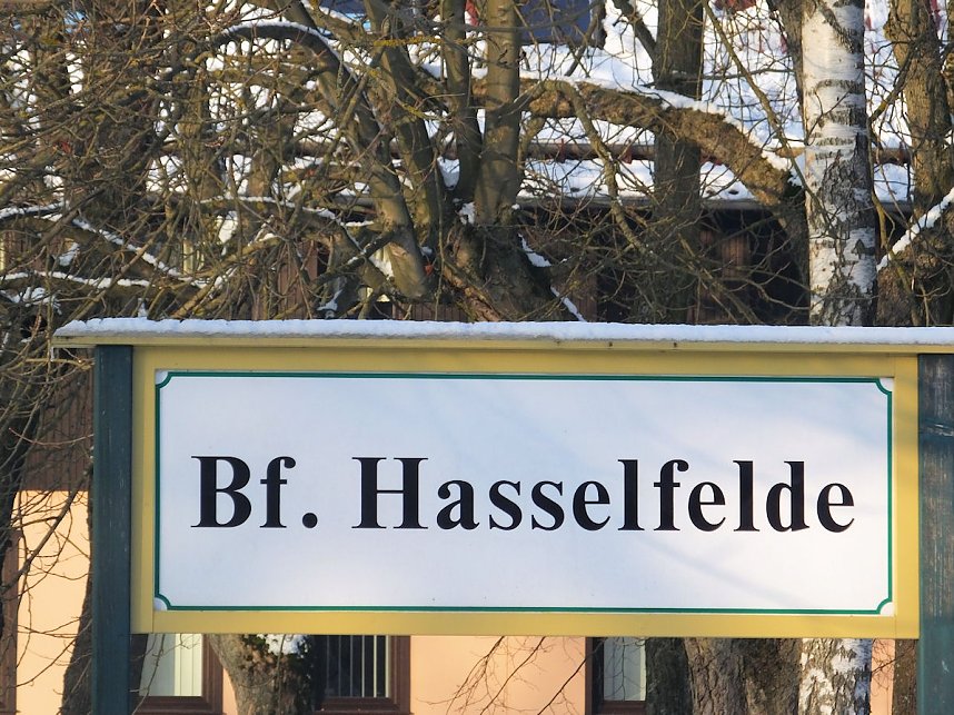 Zu Besuch in Hasselfelde