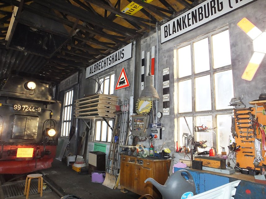 Zu Besuch in Hasselfelde