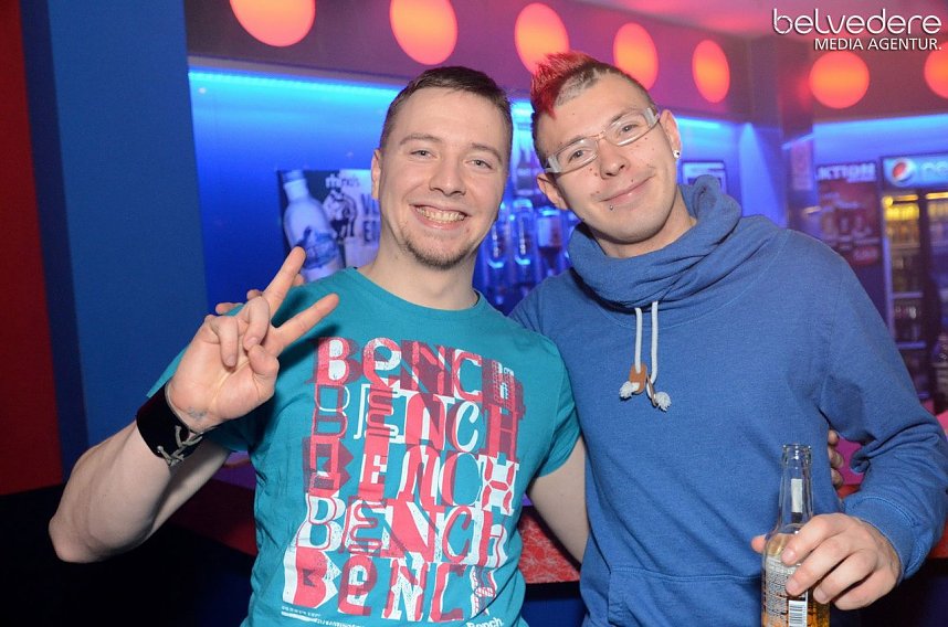 Party im Nordh&auml;user Sax