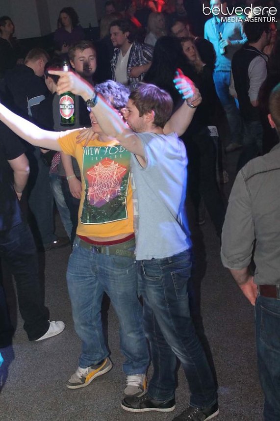 Spendierhosen-Party im Jugendclubhaus