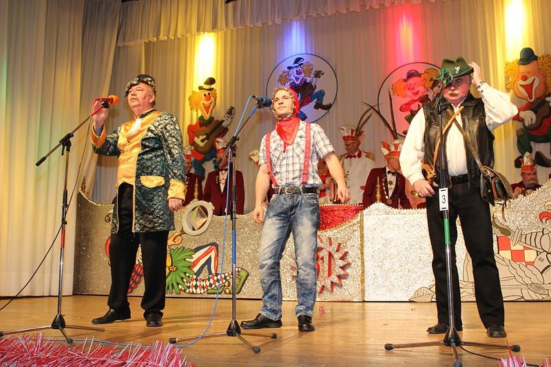 Karneval-Auftakt in Bleicherode