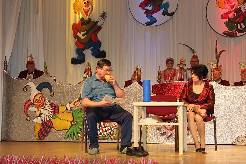 Karneval-Auftakt in Bleicherode