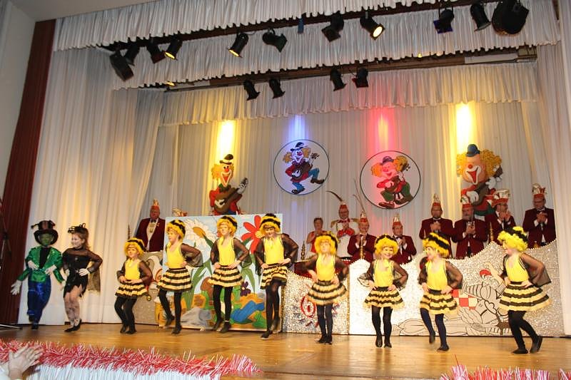 Karneval-Auftakt in Bleicherode