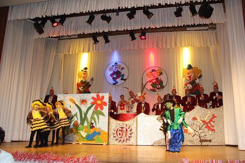 Karneval-Auftakt in Bleicherode