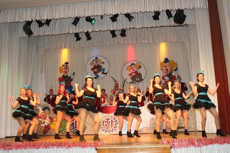 Karneval-Auftakt in Bleicherode