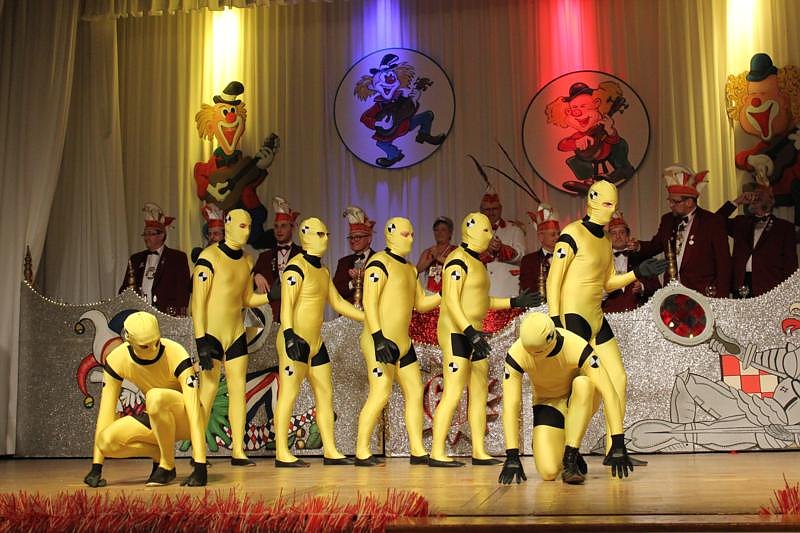 Karneval-Auftakt in Bleicherode