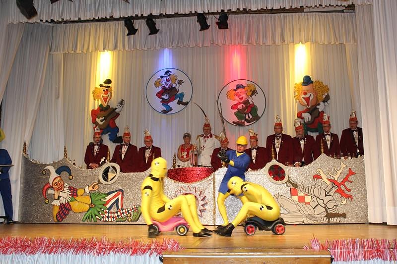 Karneval-Auftakt in Bleicherode