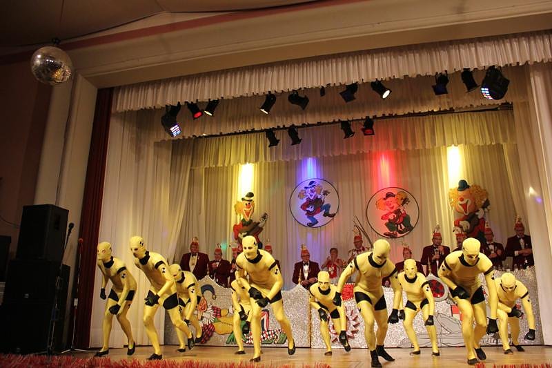 Karneval-Auftakt in Bleicherode