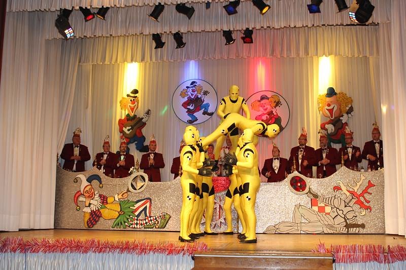 Karneval-Auftakt in Bleicherode