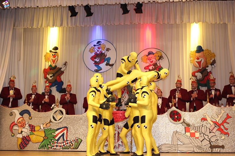 Karneval-Auftakt in Bleicherode