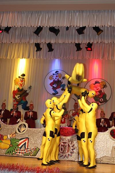 Karneval-Auftakt in Bleicherode