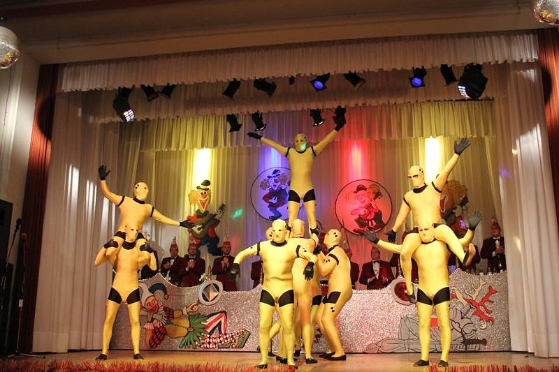 Karneval-Auftakt in Bleicherode