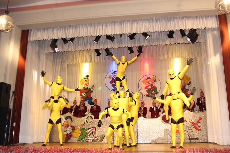 Karneval-Auftakt in Bleicherode