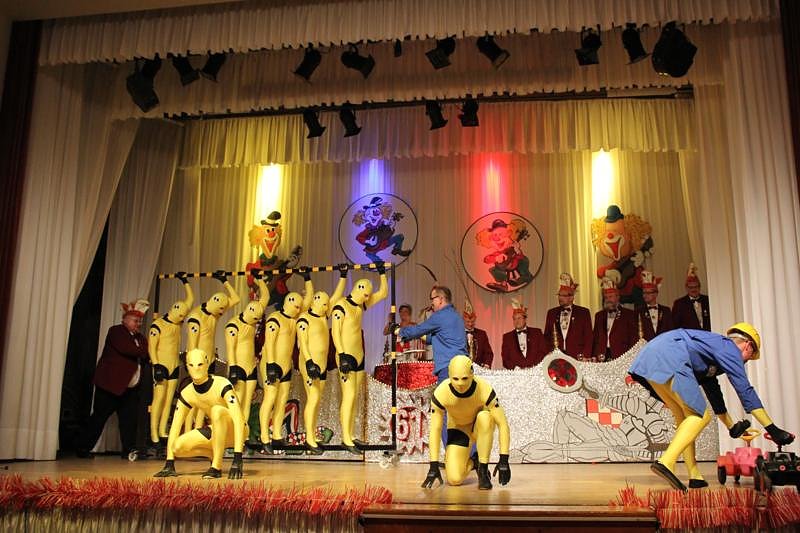 Karneval-Auftakt in Bleicherode