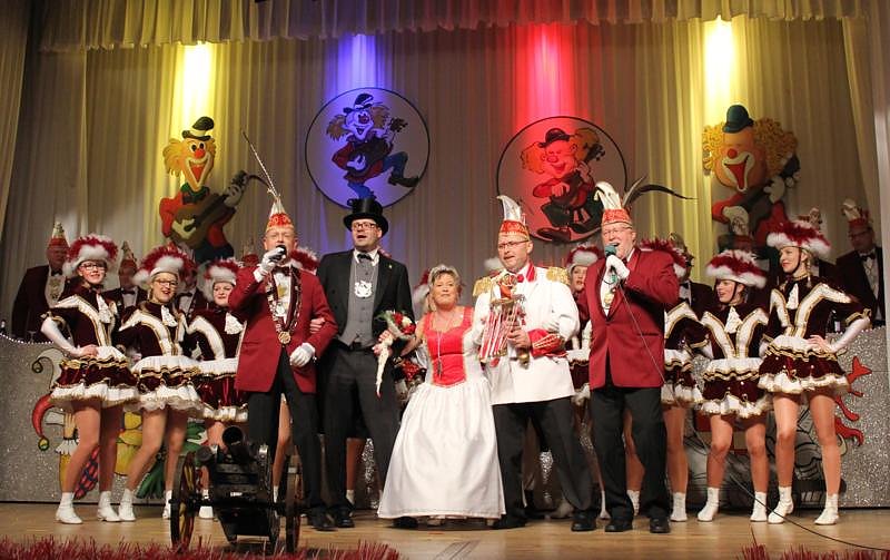 Karneval-Auftakt in Bleicherode