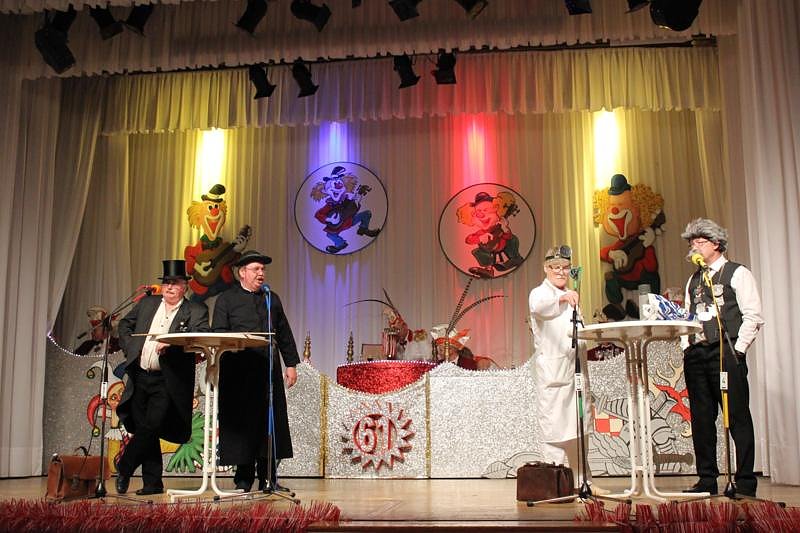 Karneval-Auftakt in Bleicherode