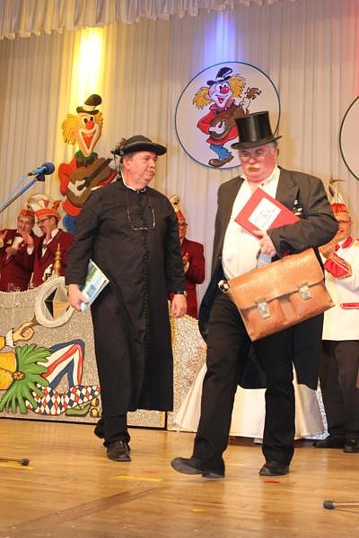 Karneval-Auftakt in Bleicherode