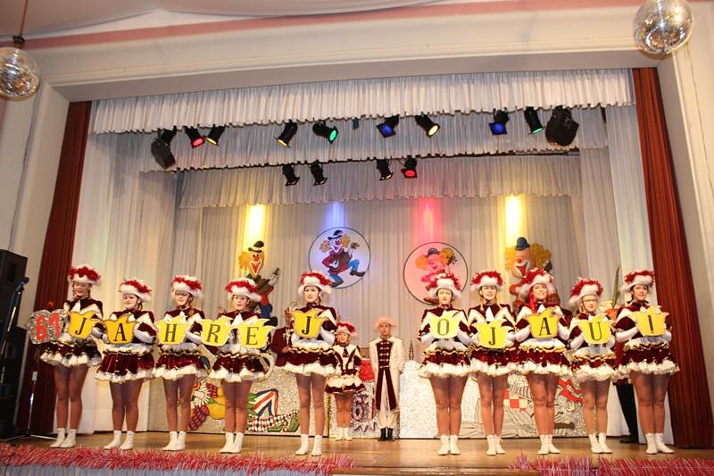 Karneval-Auftakt in Bleicherode