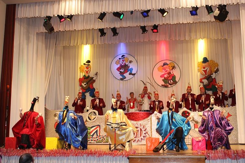 Karneval-Auftakt in Bleicherode