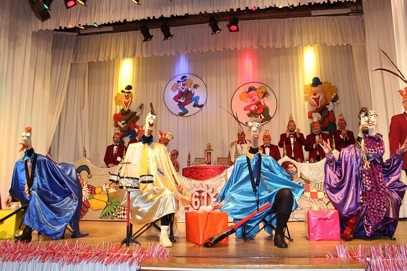 Karneval-Auftakt in Bleicherode