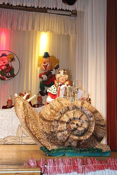 Karneval-Auftakt in Bleicherode