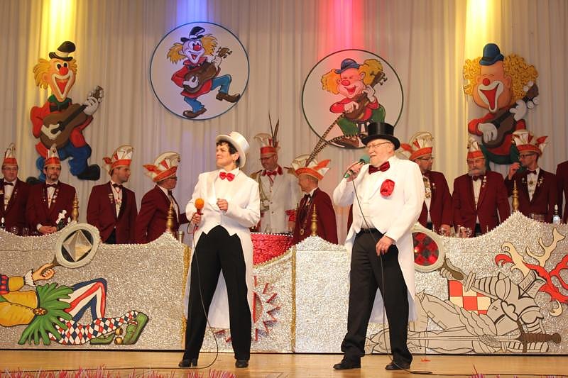 Karneval-Auftakt in Bleicherode