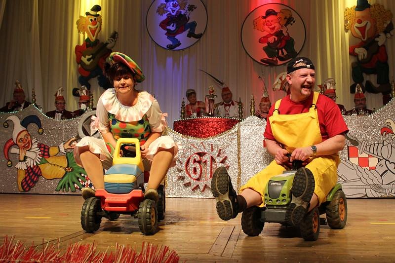 Karneval-Auftakt in Bleicherode