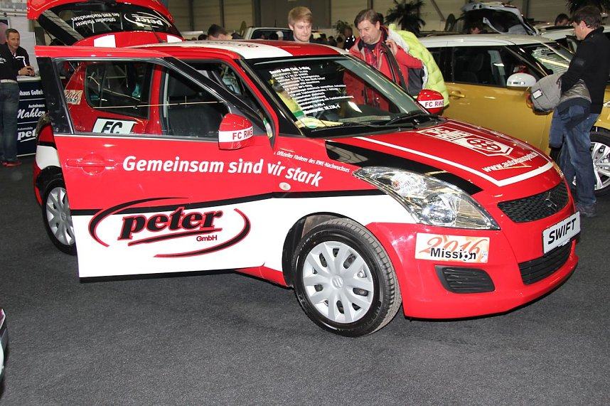 Automobilmesse in Erfurt