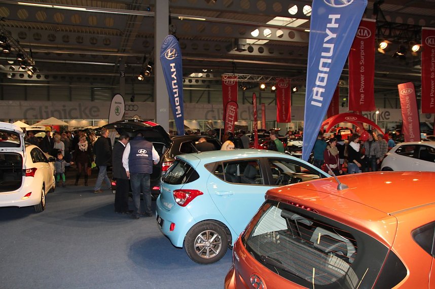 Automobilmesse in Erfurt