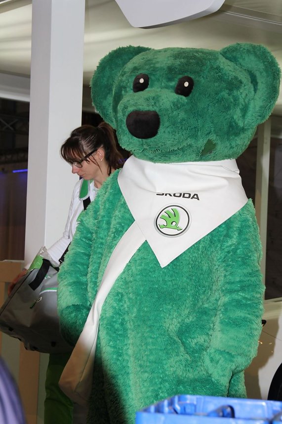 Automobilmesse in Erfurt