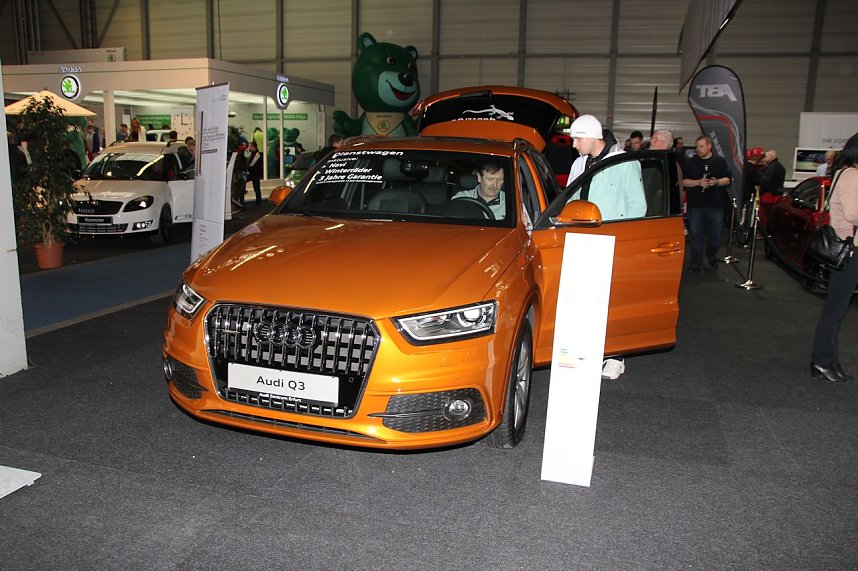 Automobilmesse in Erfurt
