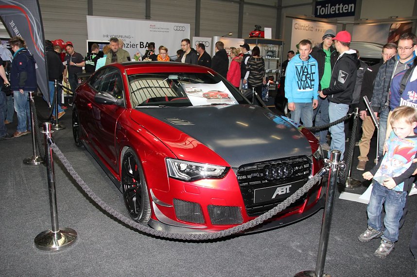 Automobilmesse in Erfurt