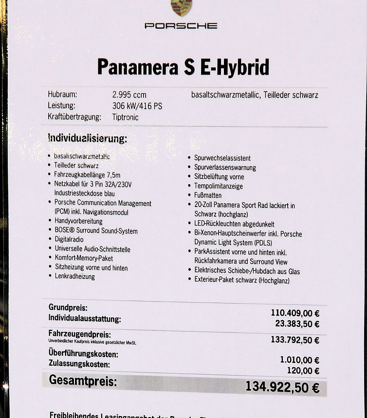 Automobilmesse in Erfurt