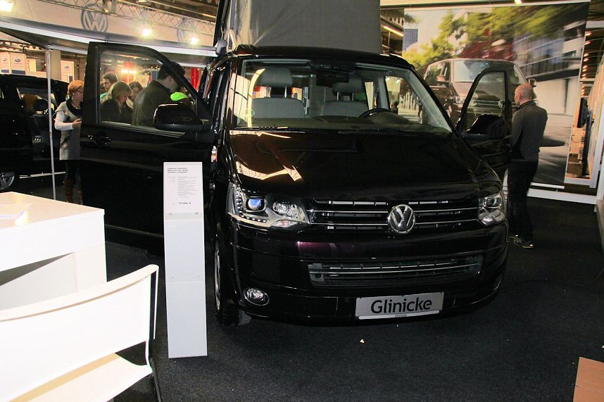 Automobilmesse in Erfurt