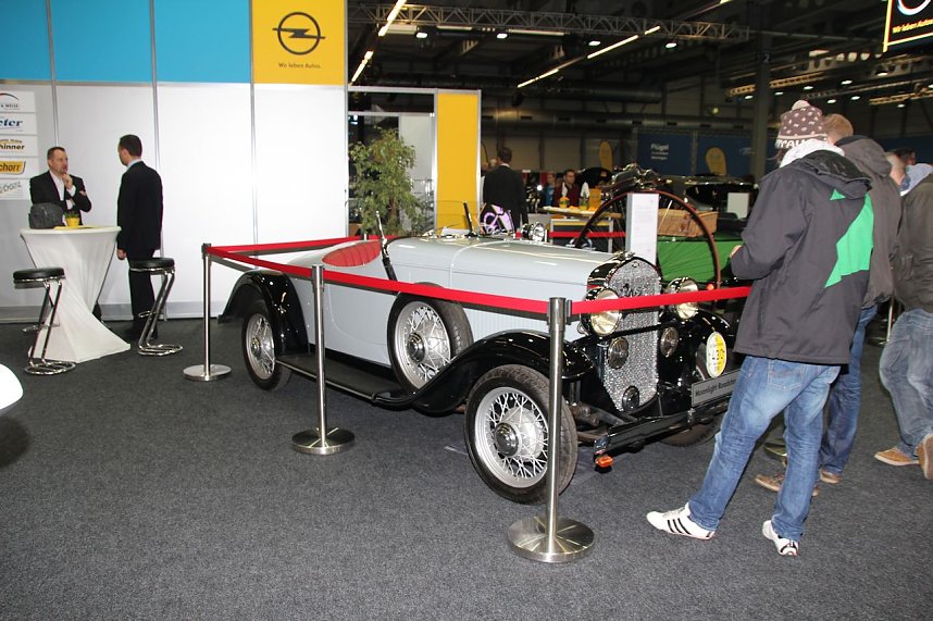 Automobilmesse in Erfurt